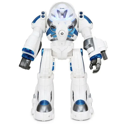 Jucărie interactivă Rastar Robot Spaceman, 1:14, Alb (76960)