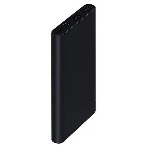 Acumulator extern Xiaomi Power Bank 2S, 10000mAh, Negru