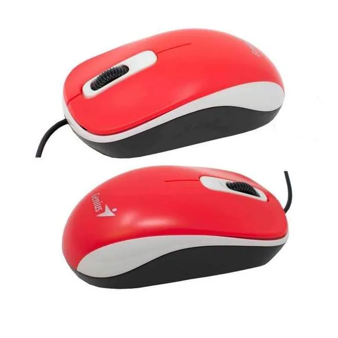 Мышь Genius DX-110, Красный