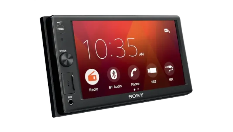 Cameră auto DVR SONY XAV-1500, Negru