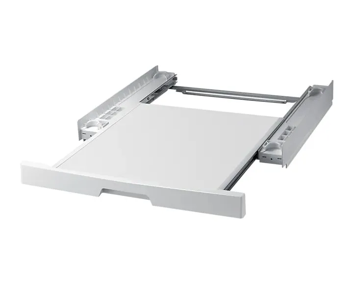 Kit montare verticala pentru uscatoare Samsung SKK-UDW, Alb