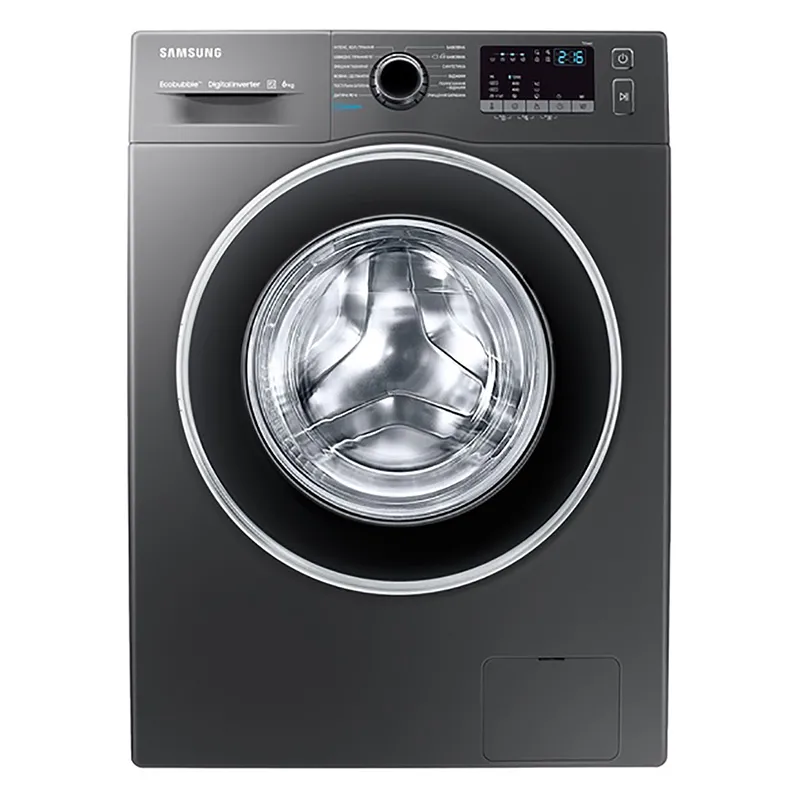 Mașină de spălat Samsung WW62J42E0HX/CE, 6kg, Oțel inoxidabil