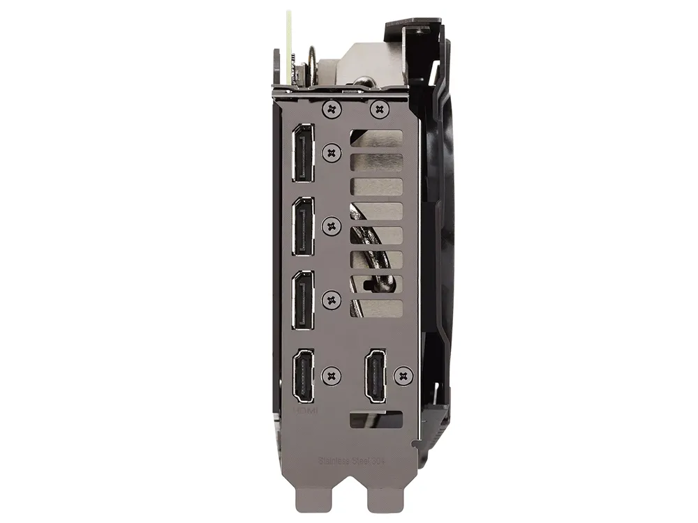 Placă Video ASUS TUF-RTX3080-O10G-V2-GAMING, 10GB GDDR6X 320bit