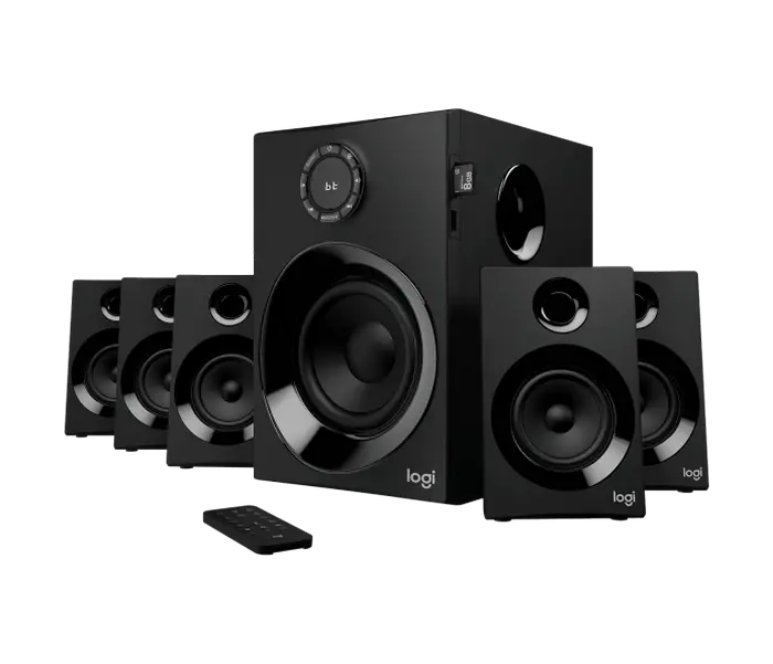 Аудиосистема Logitech Z607, Чёрный
