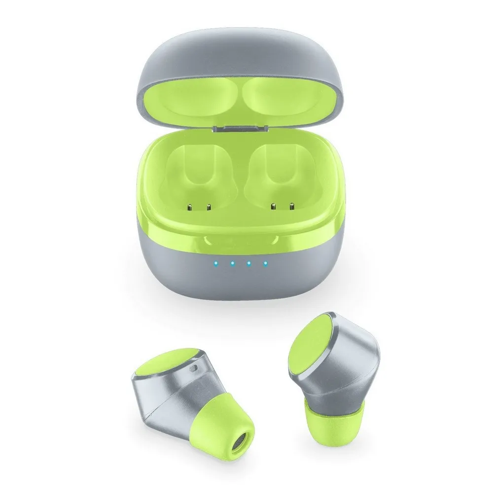 Наушники Cellularline Evade, Лаймовый