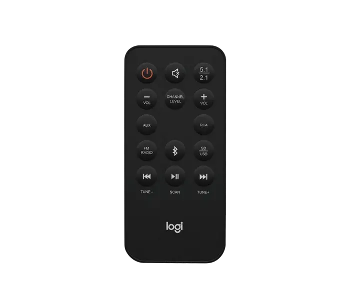Аудиосистема Logitech Z607, Чёрный