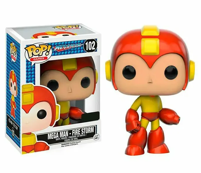 POP! Vinyl Mega Man Fire Storm