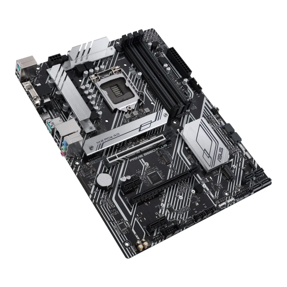 Материнская плата ASUS PRIME B560-PLUS, LGA1200, Intel B560, ATX