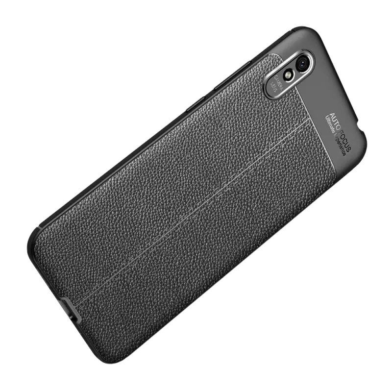 Чехол Xcover RedMi 9A - Leather, Чёрный