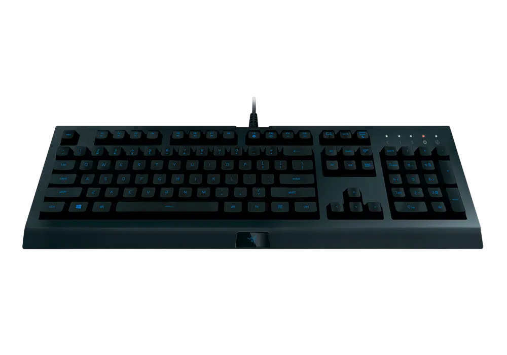 Gaming Keyboard Razer Cynosa Lite, Membrane, RGB, Macro, Gaming Mode, US Layout, 1.8m, USB 
