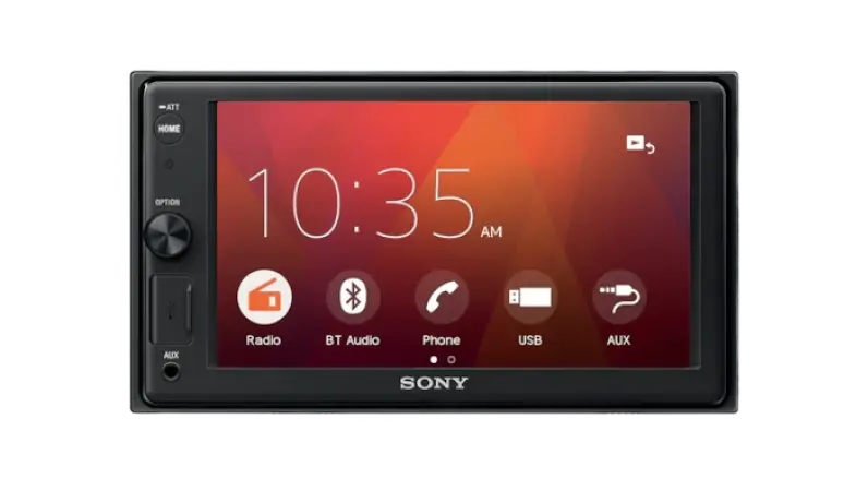Cameră auto DVR SONY XAV-1500, Negru