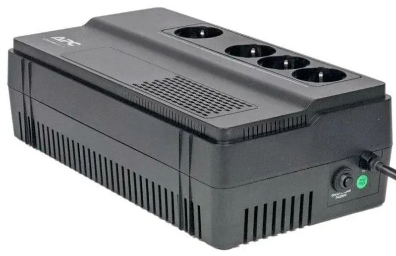 Sursă de alimentare neîntreruptibilă APC Easy UPS BV650I-GR, Linear-interactiv, 650VA, Montare pe rafturi