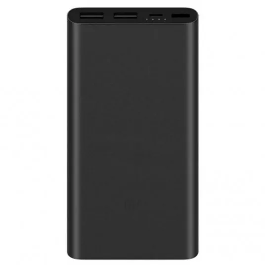 Acumulator extern Xiaomi Power Bank 2S, 10000mAh, Negru