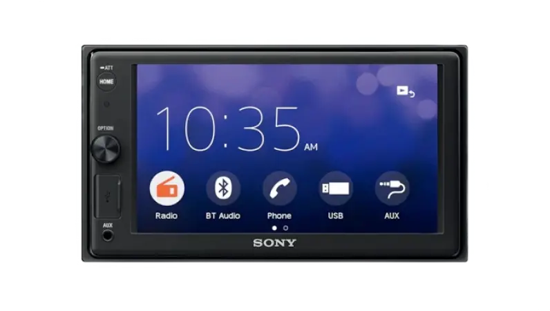 Cameră auto DVR SONY XAV-1500, Negru