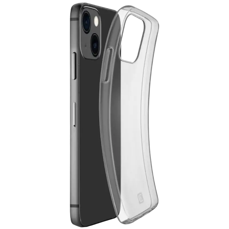 Чехол Cellularline Fine - iPhone 13, Прозрачный
