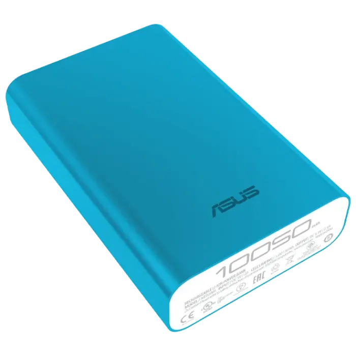 Acumulator extern ASUS Power Bank Asus ZenPower (10050mAh), 10050mAh, Albastru