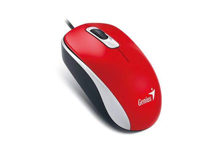 Мышь Genius DX-110, Красный