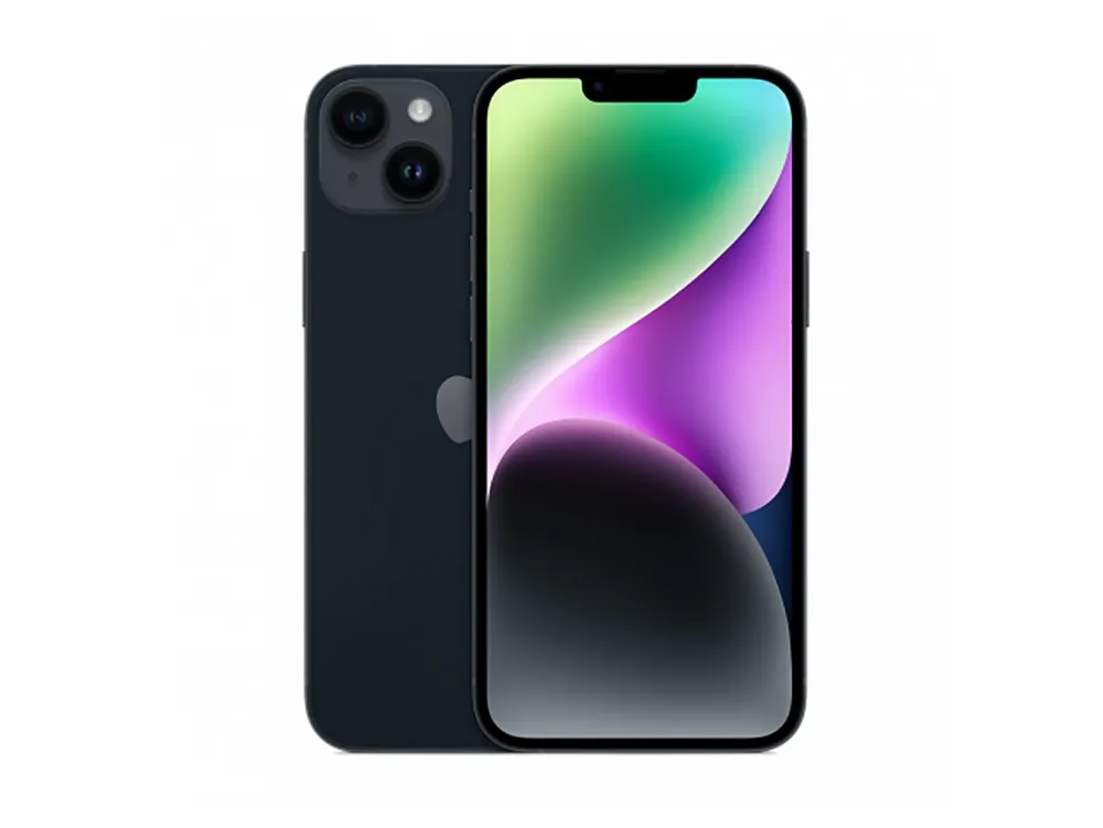 Smartphone Apple iPhone 14 Plus, 6GB/128GB, Midnight