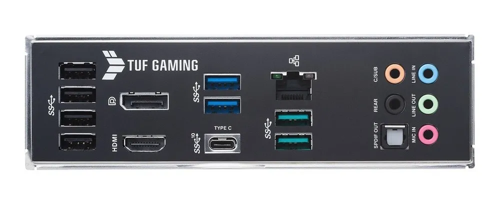 Материнская плата ASUS TUF GAMING B560M-PLUS, LGA1200, Intel B560, Micro-ATX