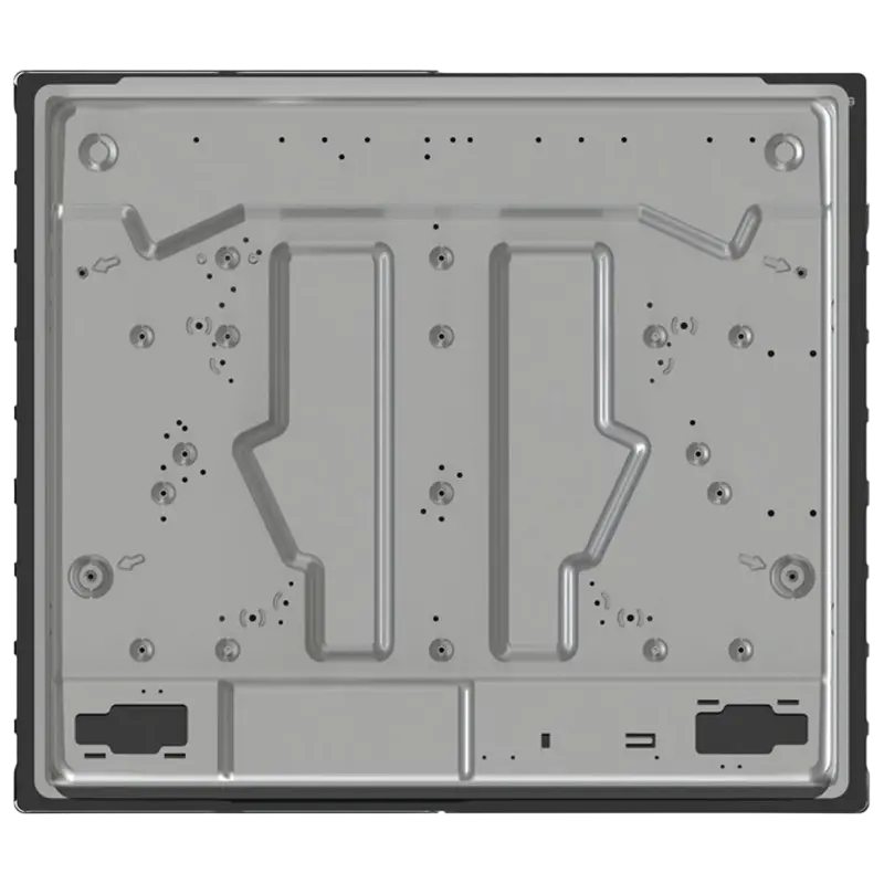 Plită pe gaz Gorenje GTW 642 SYB, Negru