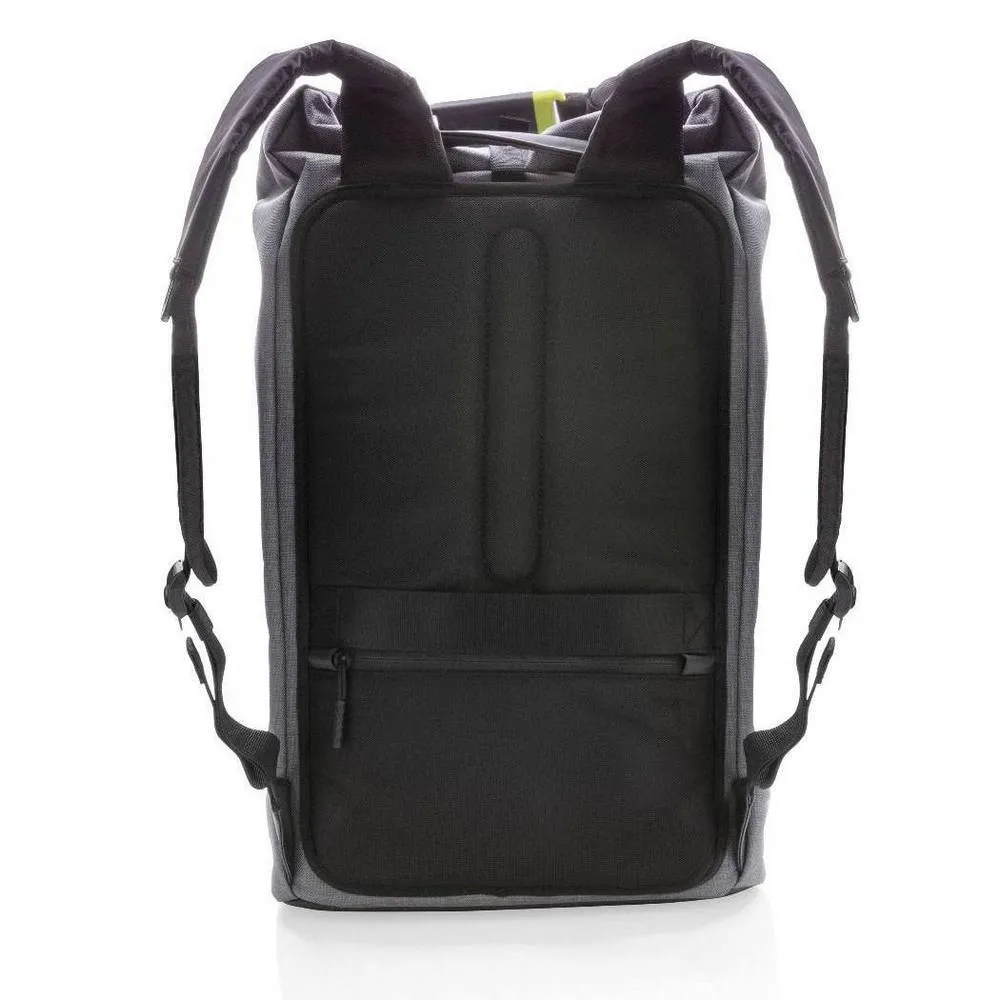 Rucsac zilnic Bobby Urban Lite, 15.6", Țesături, Gri