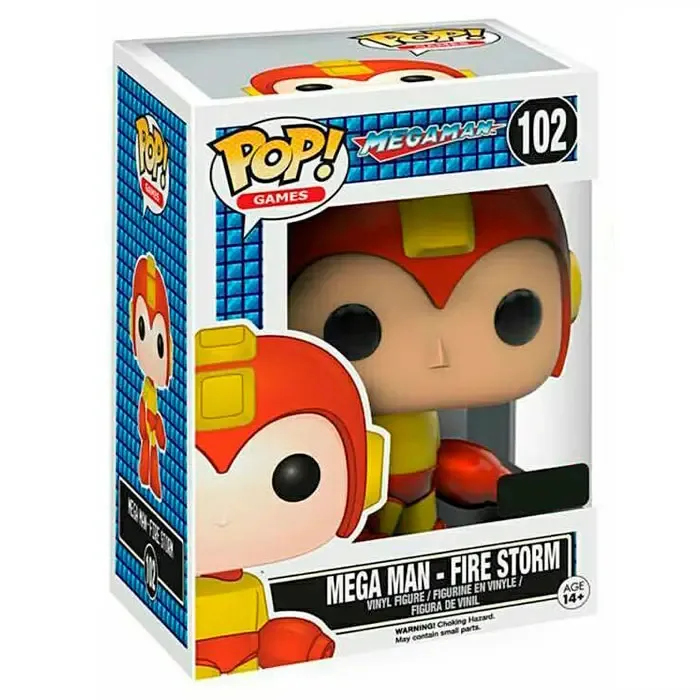 POP! Vinyl Mega Man Fire Storm