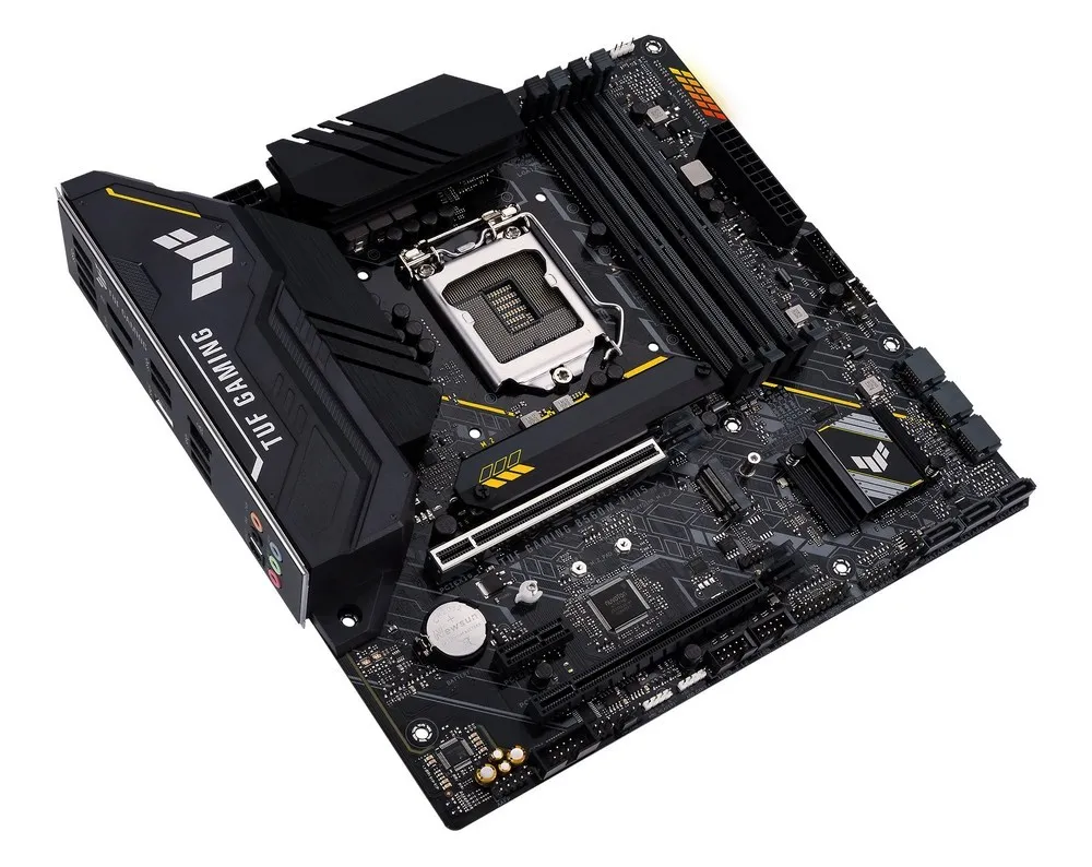 Материнская плата ASUS TUF GAMING B560M-PLUS, LGA1200, Intel B560, Micro-ATX