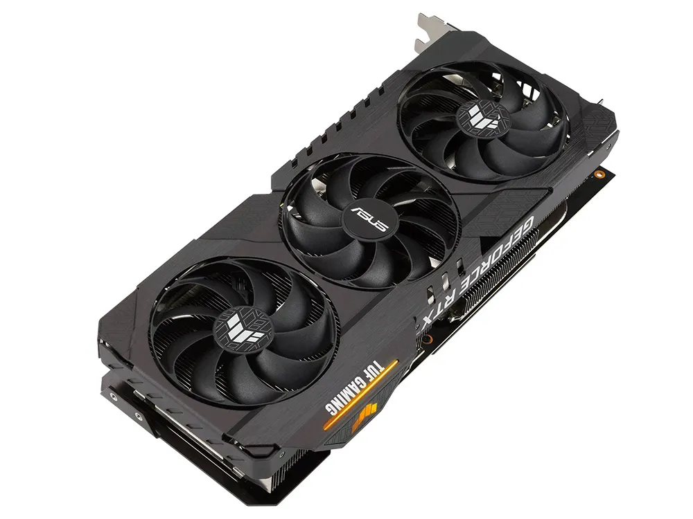 Placă Video ASUS TUF-RTX3080-O10G-V2-GAMING, 10GB GDDR6X 320bit