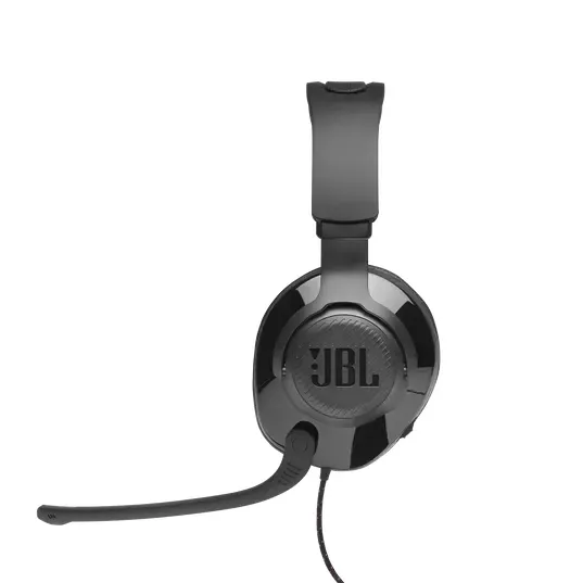 Căști gaming JBL Quantum 300, Cu fir, Negru