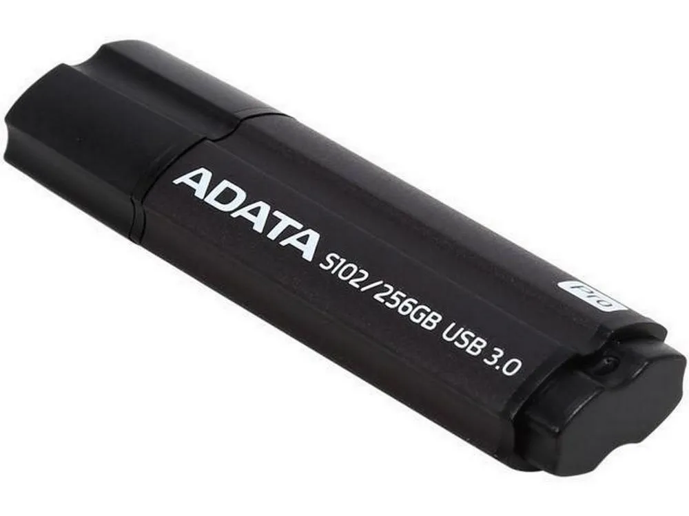 USB Flash накопитель ADATA S102 Pro, 256Гб, Серый