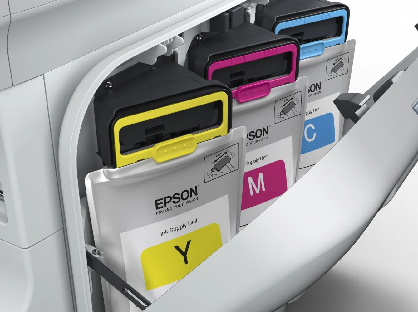 Recipient de cerneală Epson T869 DURABrite Pro, C13T869340, Magenta