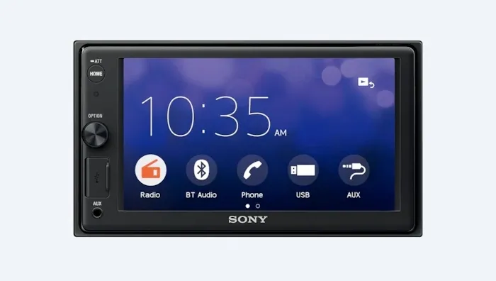 Cameră auto DVR SONY XAV-1500, Negru