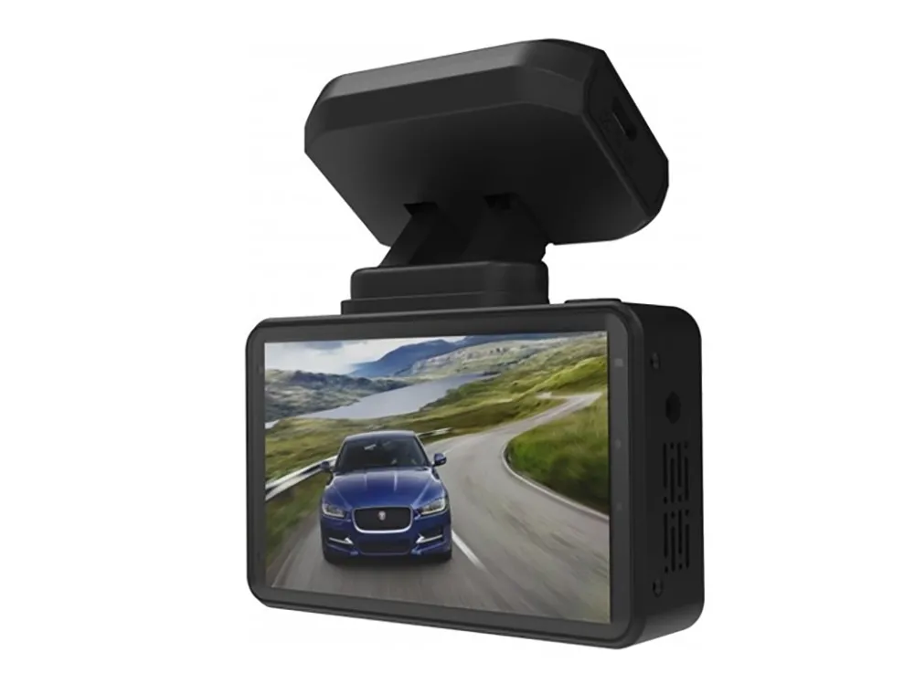 Cameră auto DVR Globex GE-205w, 1920 x 1080, Negru