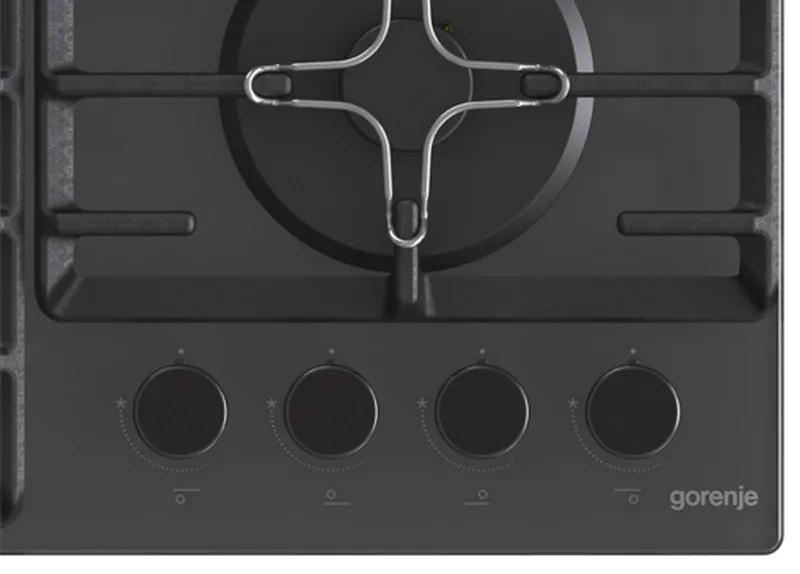 Plită pe gaz Gorenje GTW 642 SYB, Negru