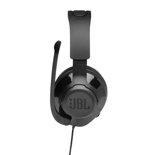 Căști gaming JBL Quantum 300, Cu fir, Negru