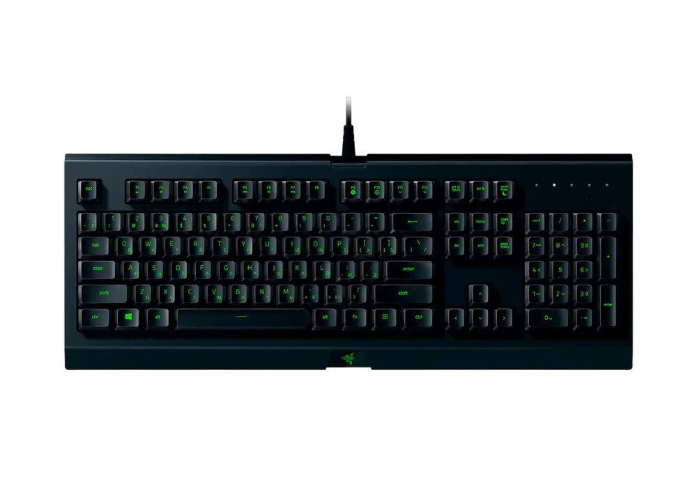 Gaming Keyboard Razer Cynosa Lite, Membrane, RGB, Macro, Gaming Mode, US Layout, 1.8m, USB 