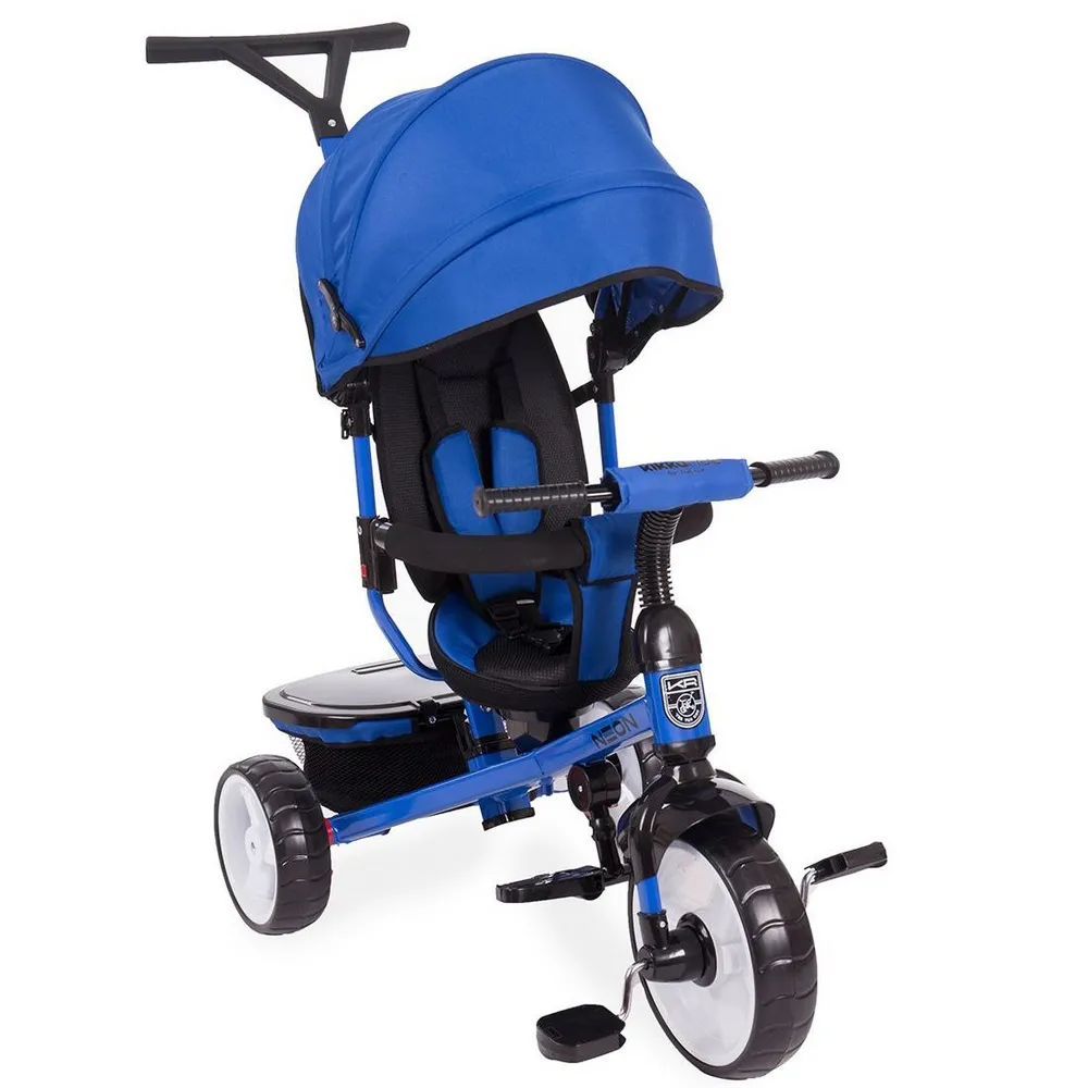 Tricycle Kikka Boo Neon Blue