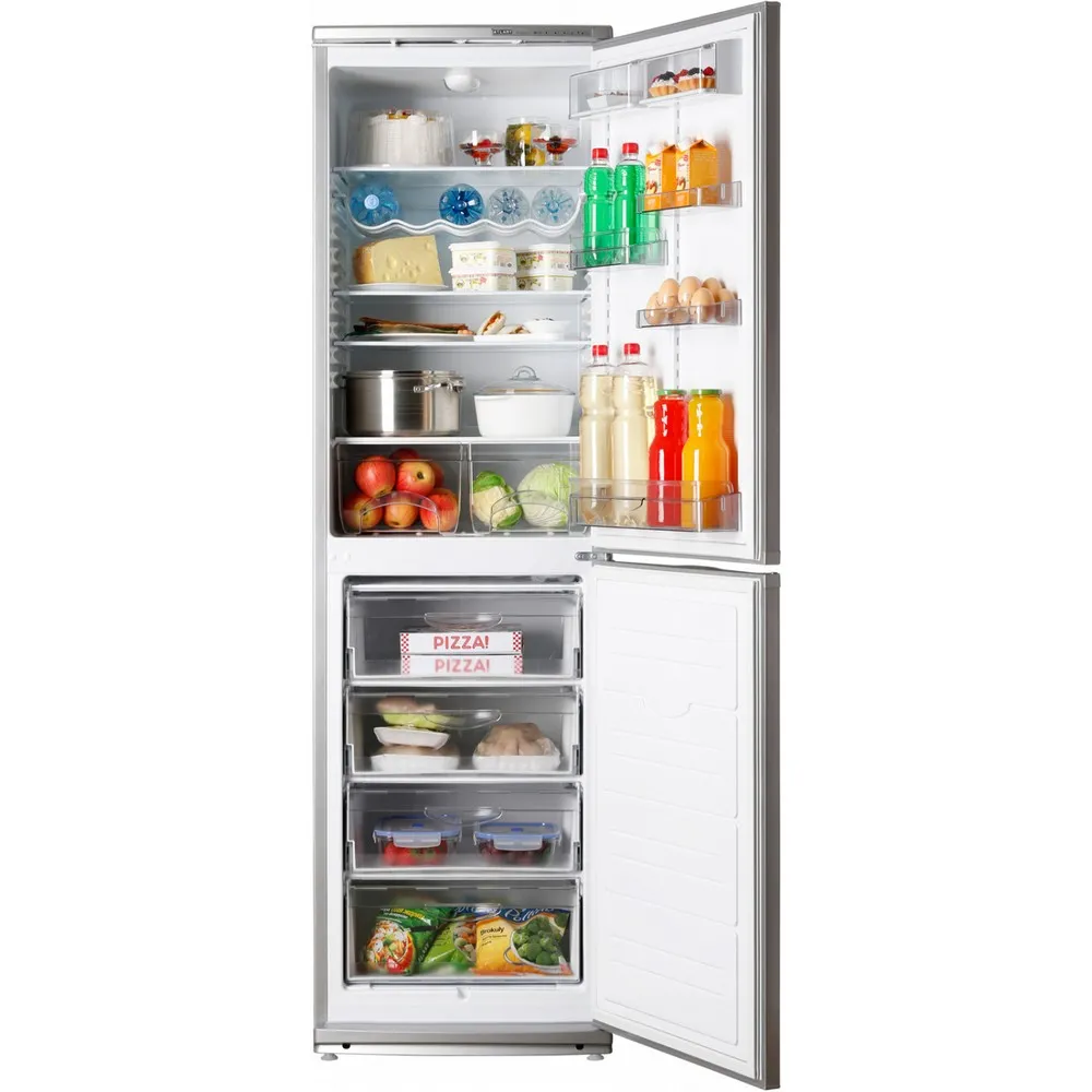 Холодильник Atlant ХМ-6025-582, Серебристый