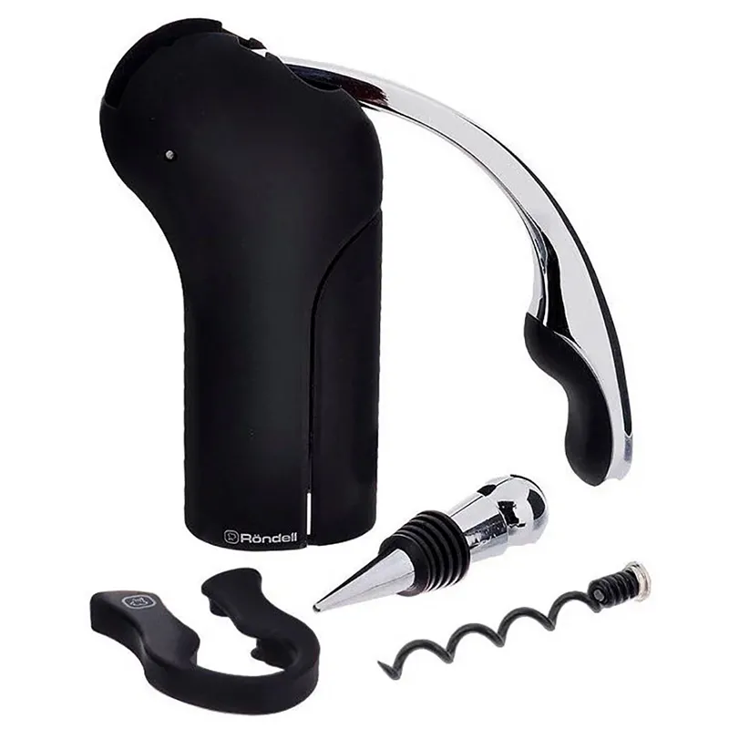 Винный набор Rondell RD-428, Чёрный