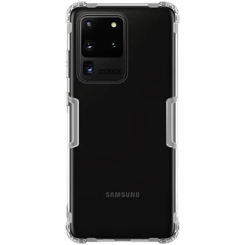 Husă Nillkin Galaxy S20 Ultra - Nature, Transparent