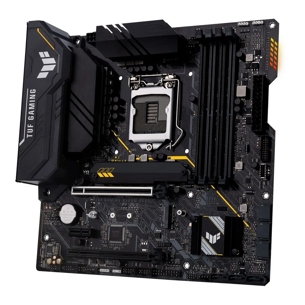 Материнская плата ASUS TUF GAMING B560M-PLUS, LGA1200, Intel B560, Micro-ATX
