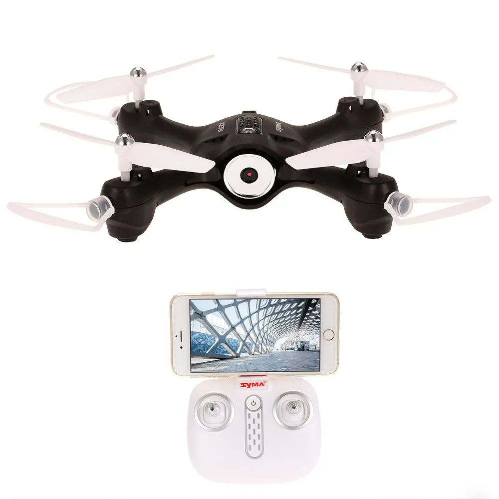 Dronă Syma X23W, Negru