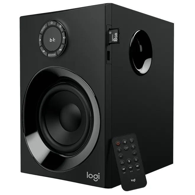 Аудиосистема Logitech Z607, Чёрный