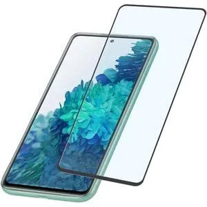 Защитное стекло Cellularline Impact Glass Capsule - Galaxy S20 FE, Чёрный