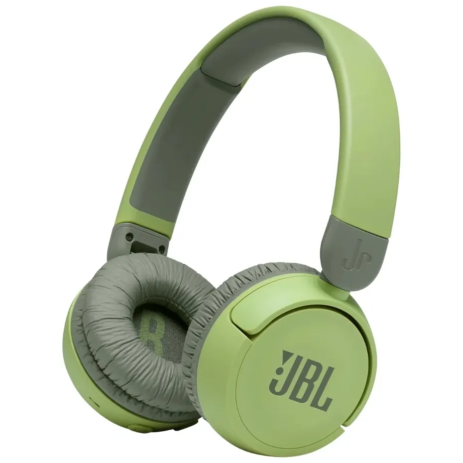 Наушники JBL JR310BT, Зелёный