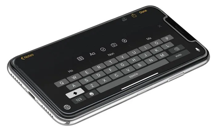 Защитное стекло Cellularline Impact Glass Capsule - iPhone XR/11, Чёрный