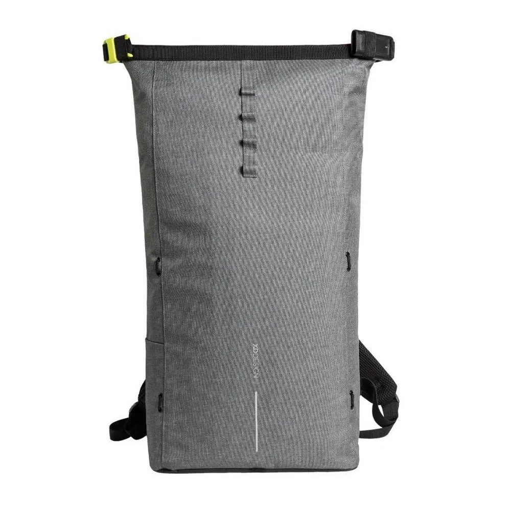 Rucsac zilnic Bobby Urban Lite, 15.6", Țesături, Gri