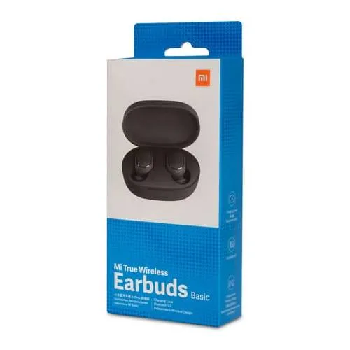 Наушники Xiaomi Mi True Wireless Earbuds Basic 2 (Airdots 2), Чёрный
