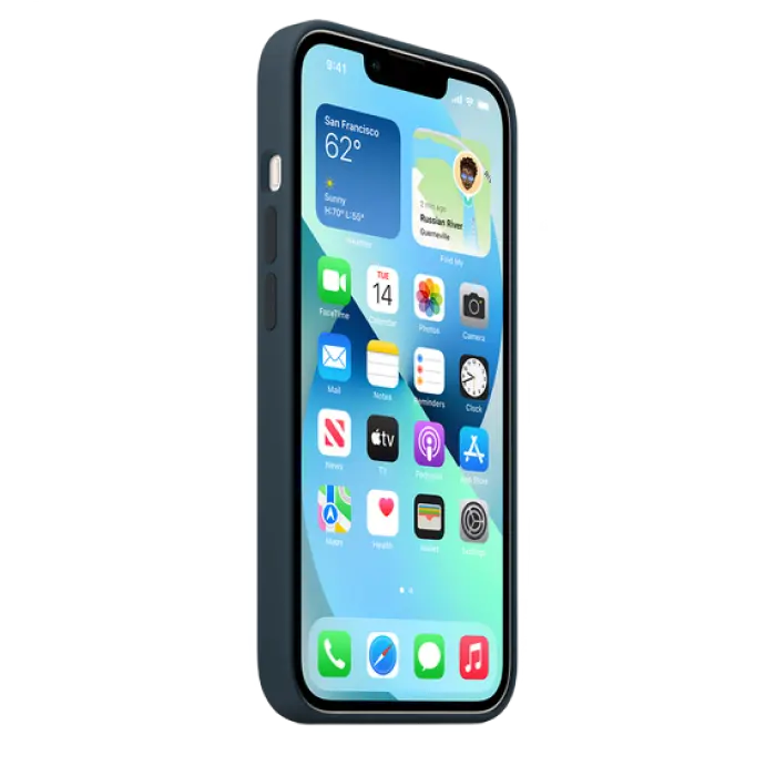 Husă Apple iPhone 13, Albastru