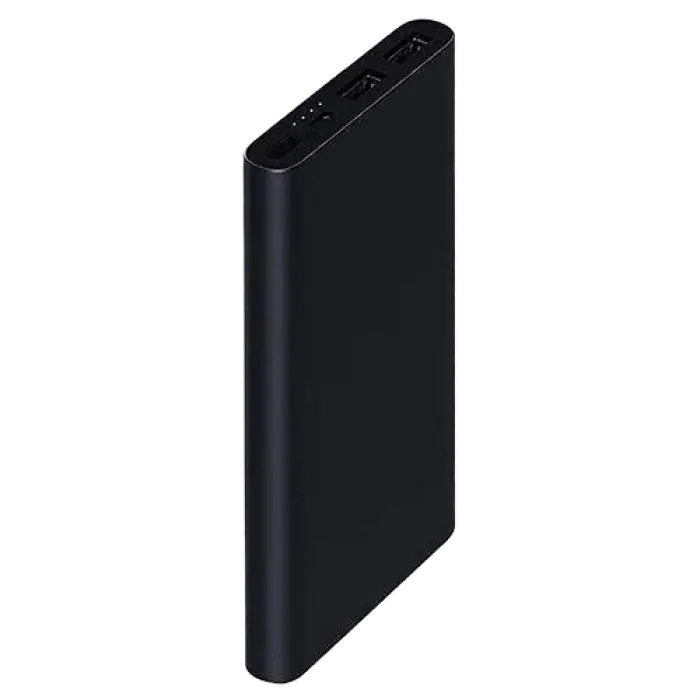 Acumulator extern Xiaomi Power Bank 2S, 10000mAh, Negru